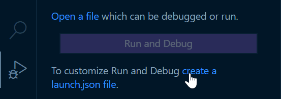 Run Option