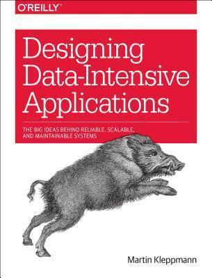 Designing Data-Intensive Applications - book cover