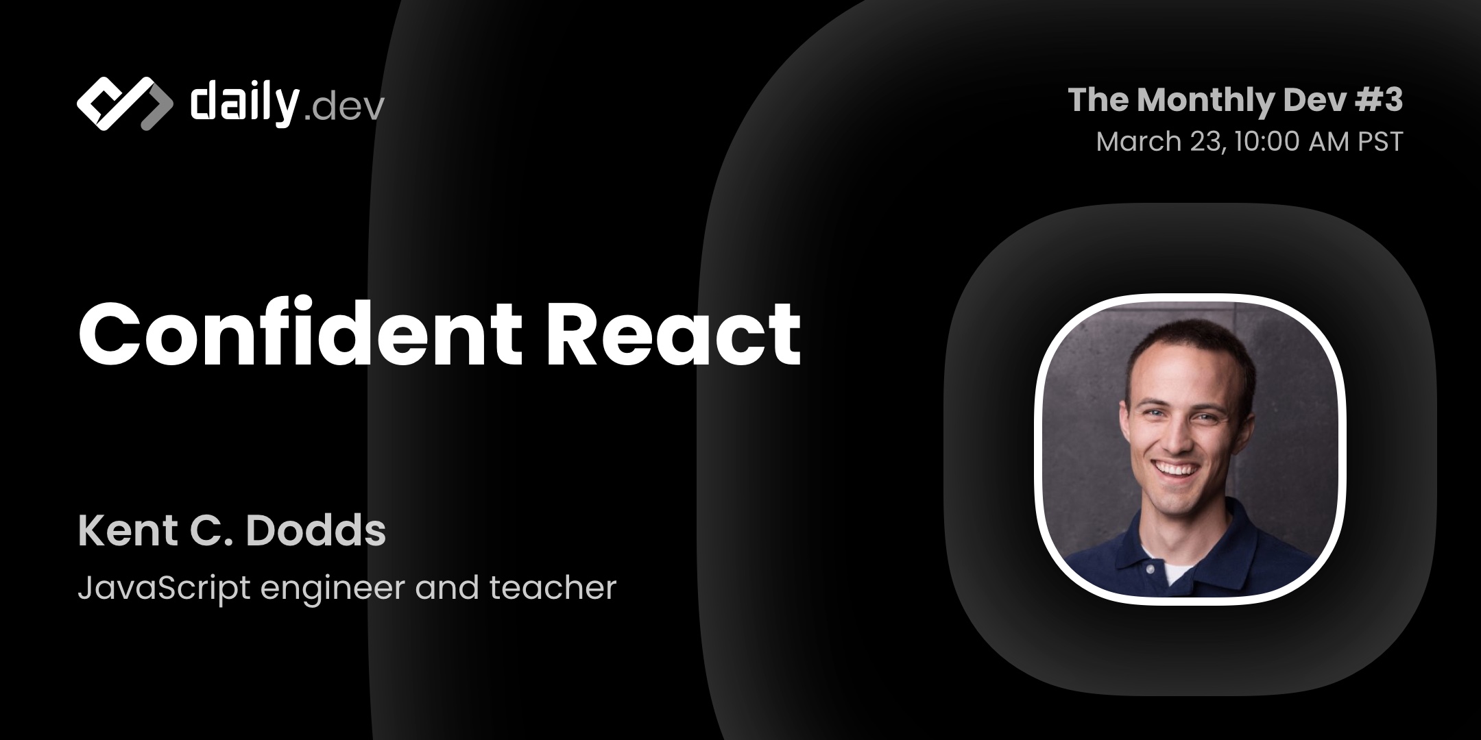 Confident react cover image