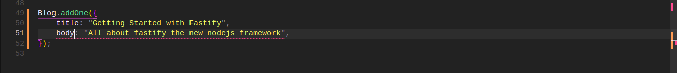 Code snippet a