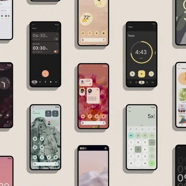 Android 12 UI