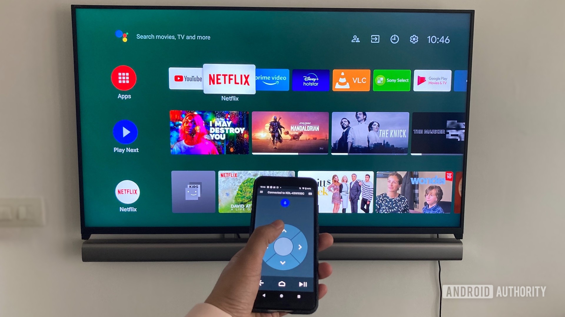 Android TV remote