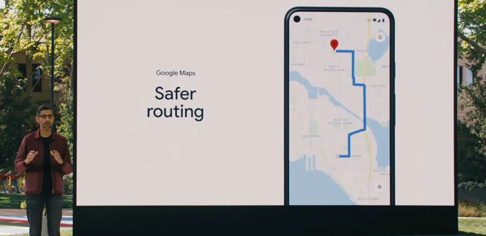 safer routing image