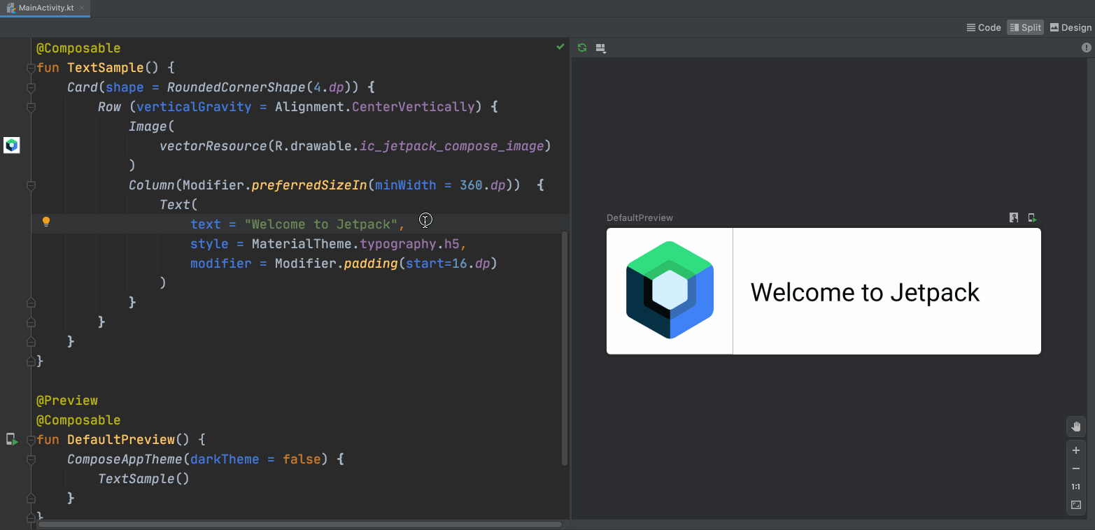 Android studio animated GIF
