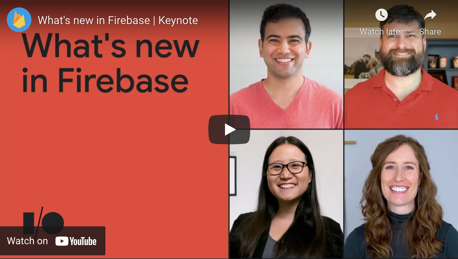 What's new in Firebase