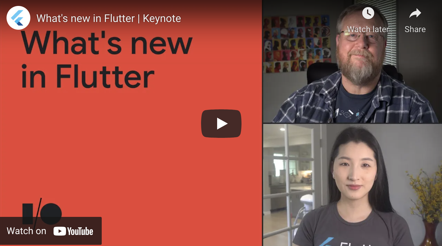 What's new in Flutter
