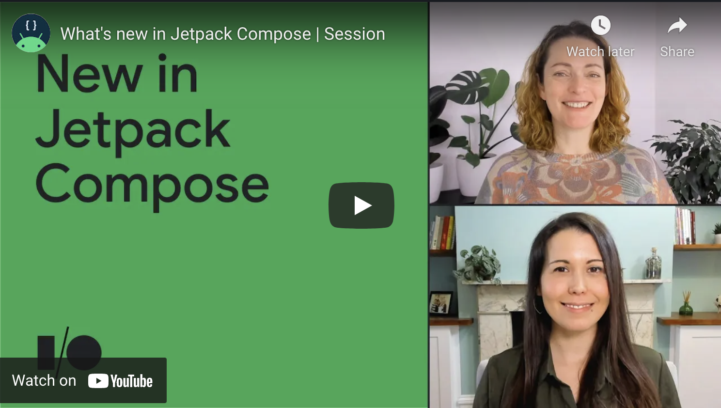 What's new in Jetpack Compose