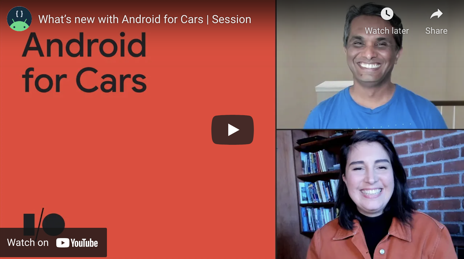 What’s new with Android for Cars
