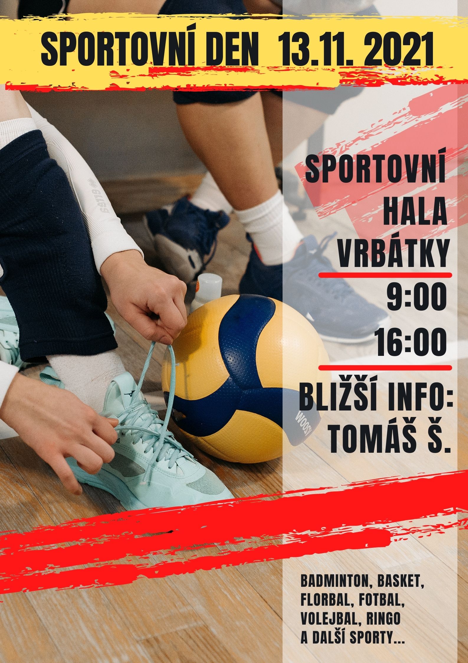 Sportovní den