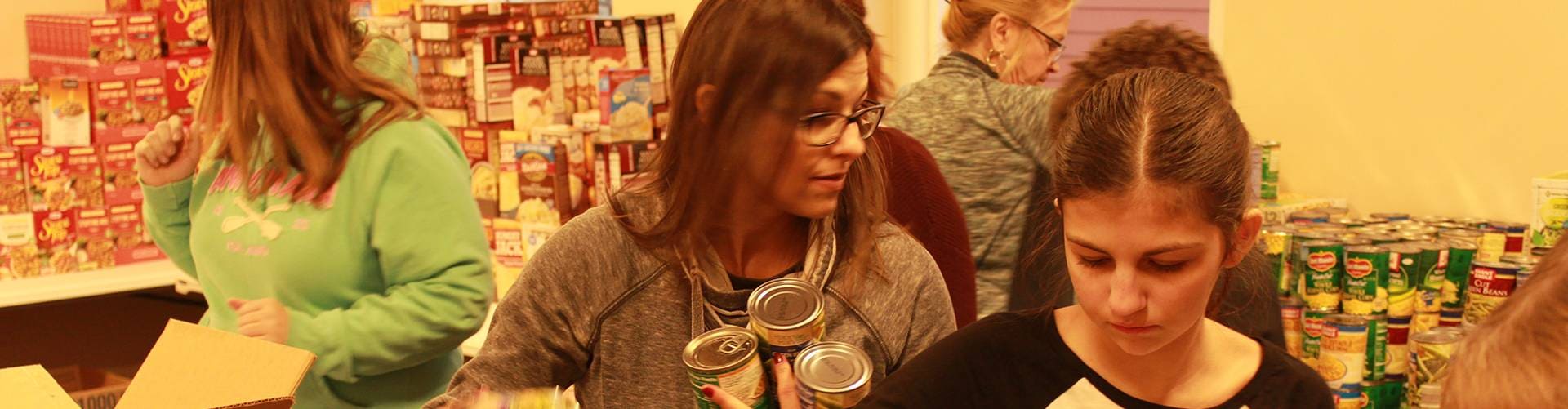 Mother and daughter team working in the Samaritan Care Center