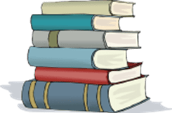 stack of books