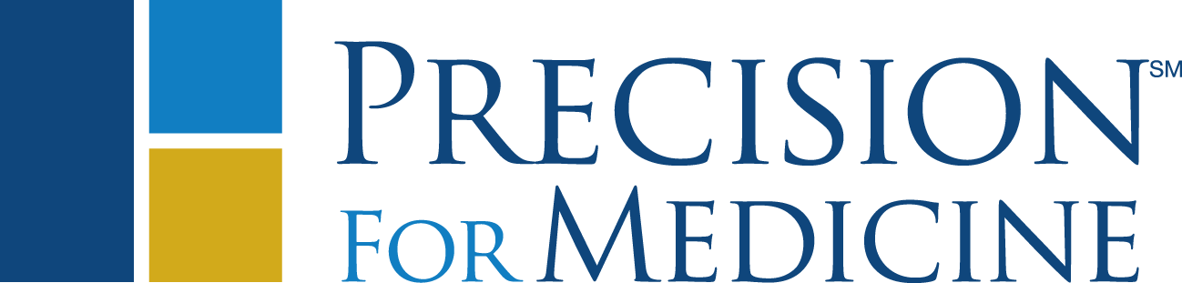 precision for medicine logo
