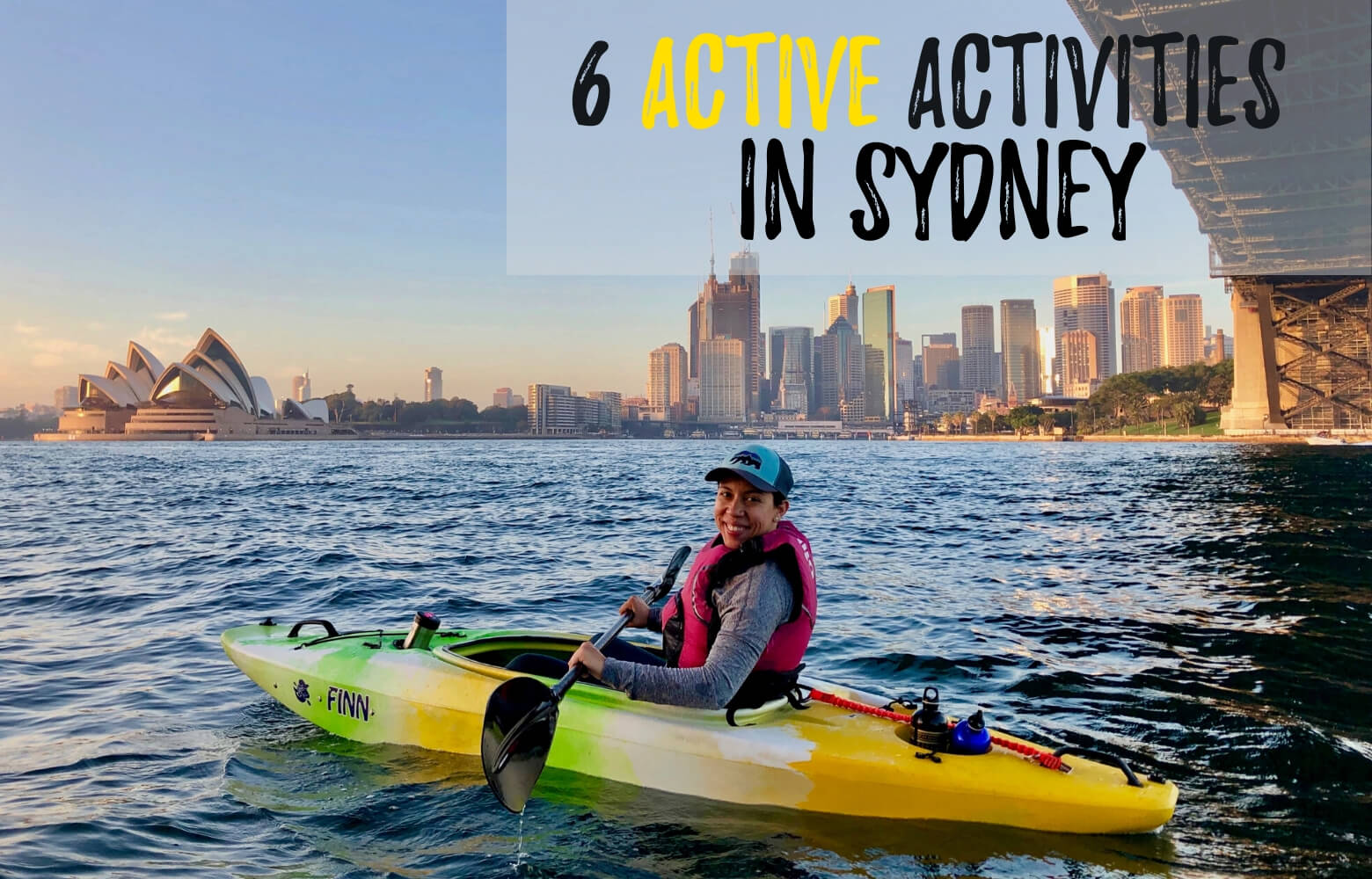 6 Active Must-Do Outdoor Activities in Sydney