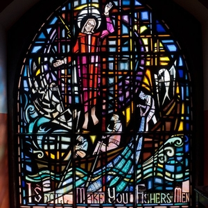 kilmore quay st peters church window