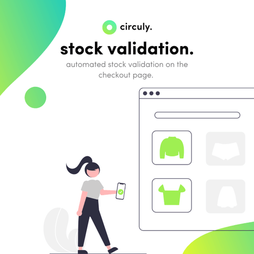 Feature Release: Stock Validation at the Checkout Page