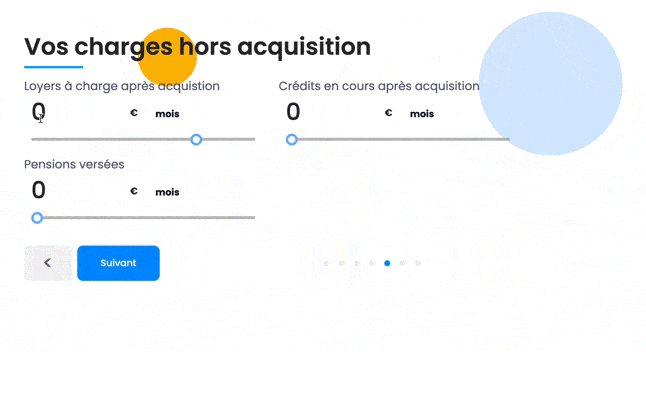 mettre ses charges