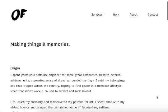 site profile thumbnail