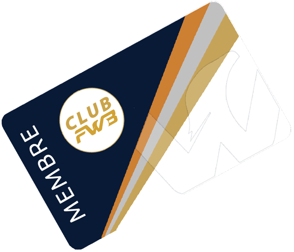 Carte membre Club FWB