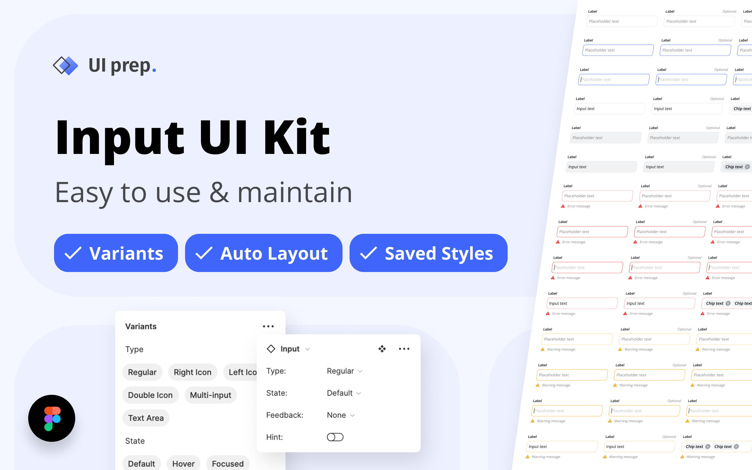 5 Tips to Design Maintainable Inputs in Figma