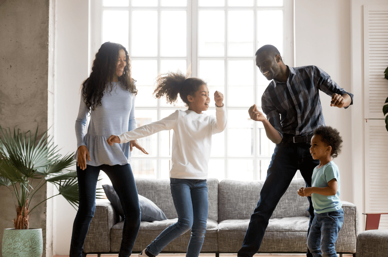 Record your child's dance moves
