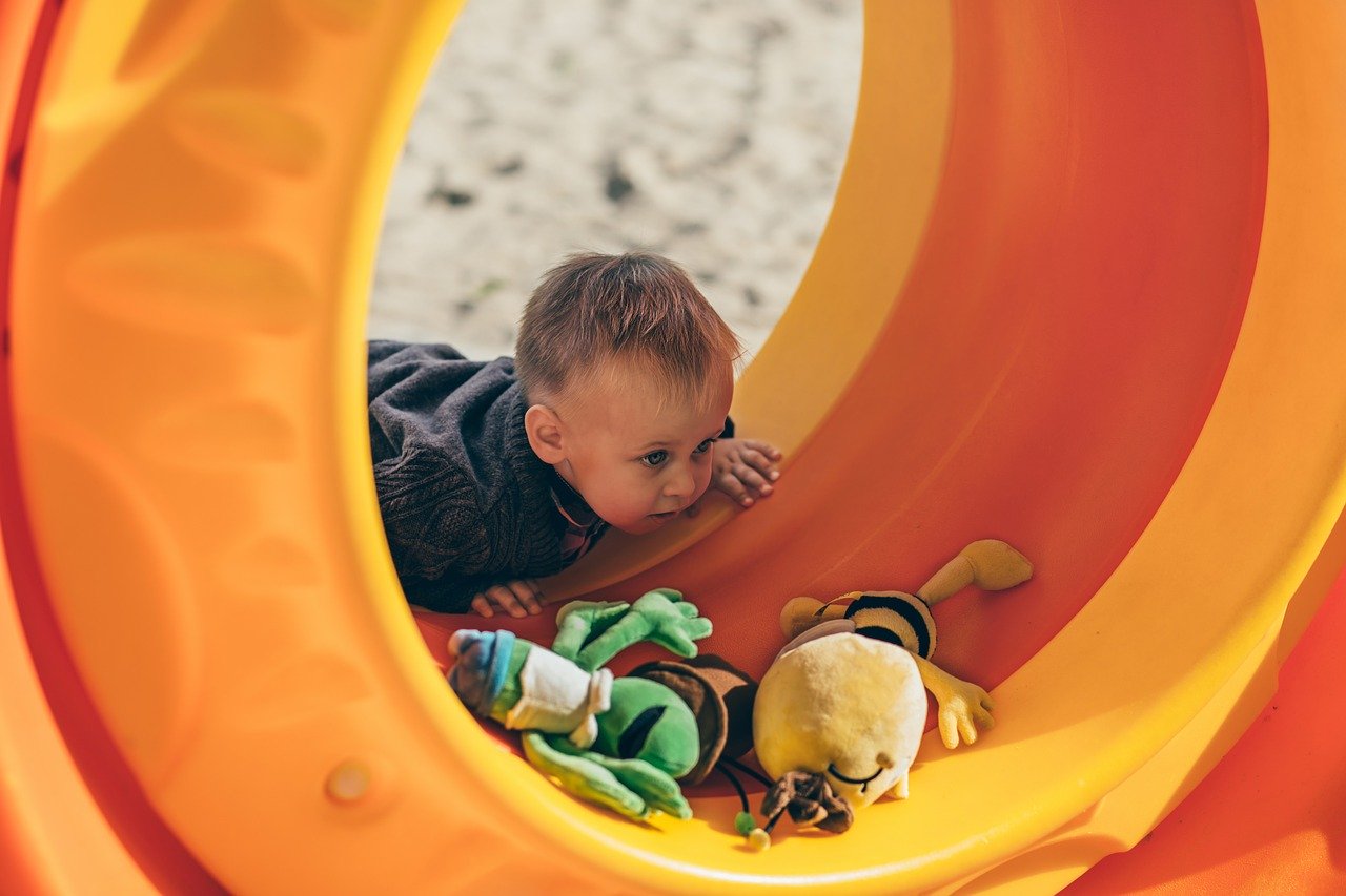 An obstacle course is a fun way to help kids burn some extra energy when they're stuck inside