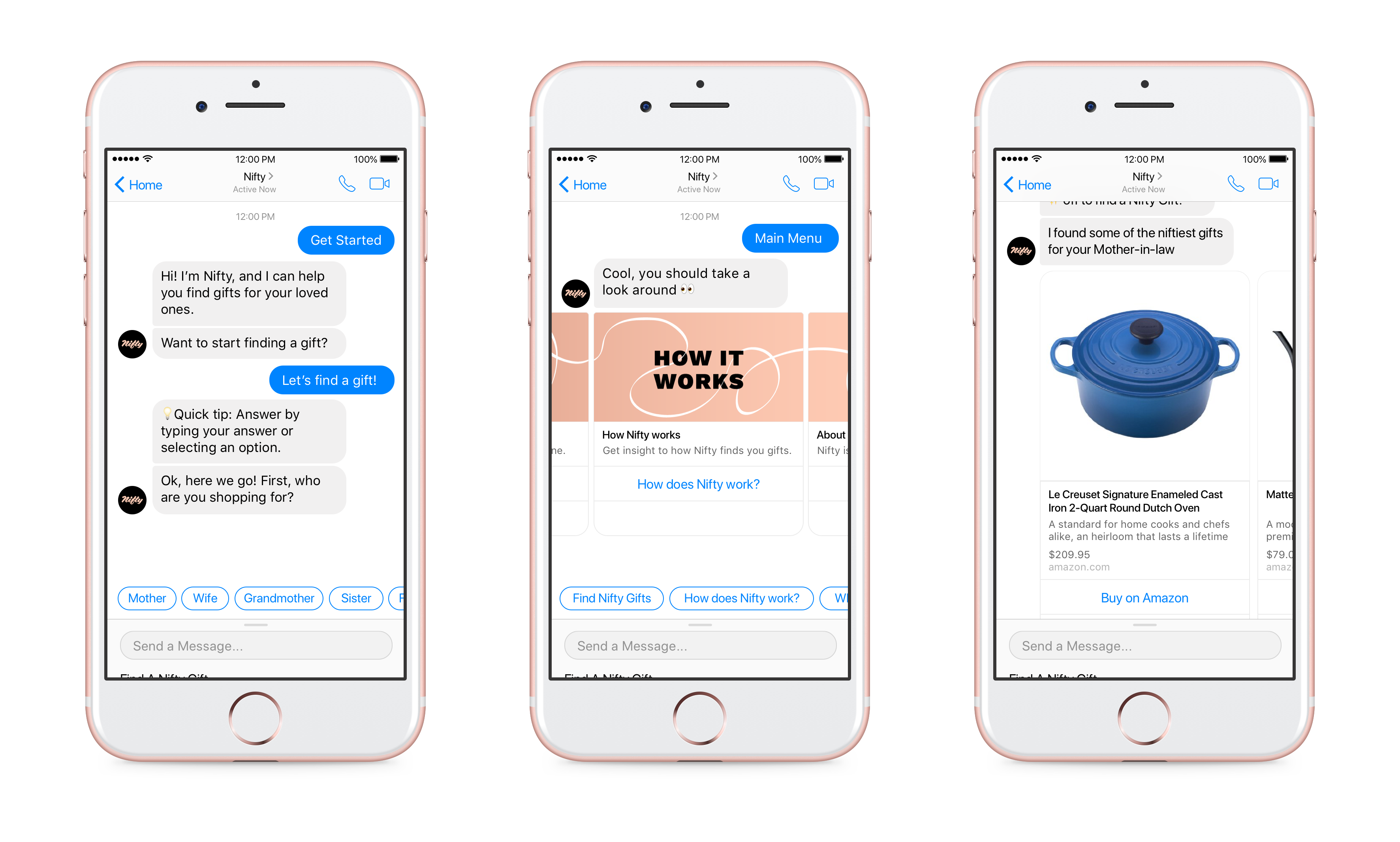 Messaging UI