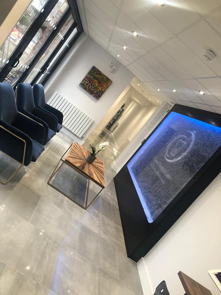 commercial construction project