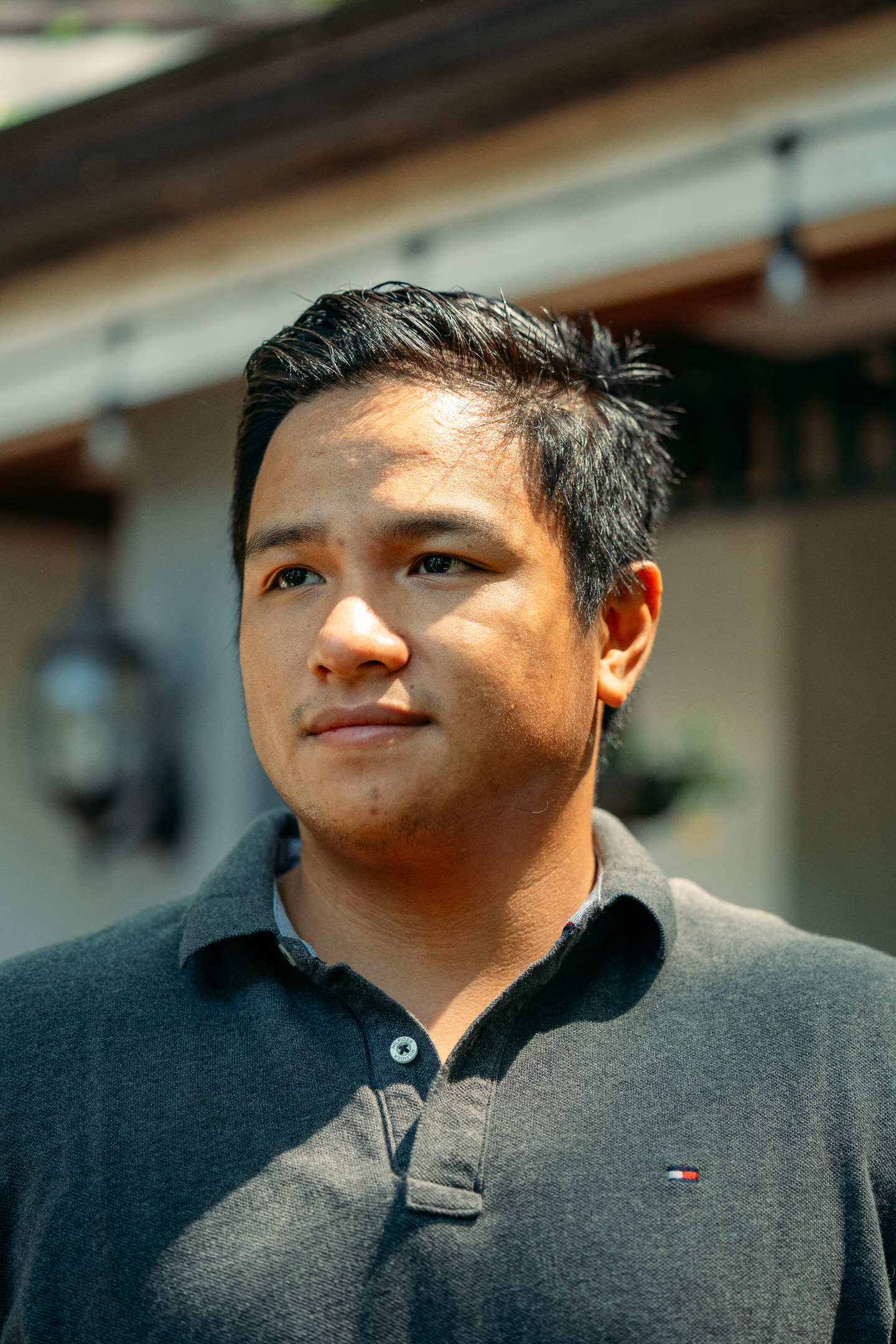 Martin Guzman of Braiser's The Village Cafe Parañaque