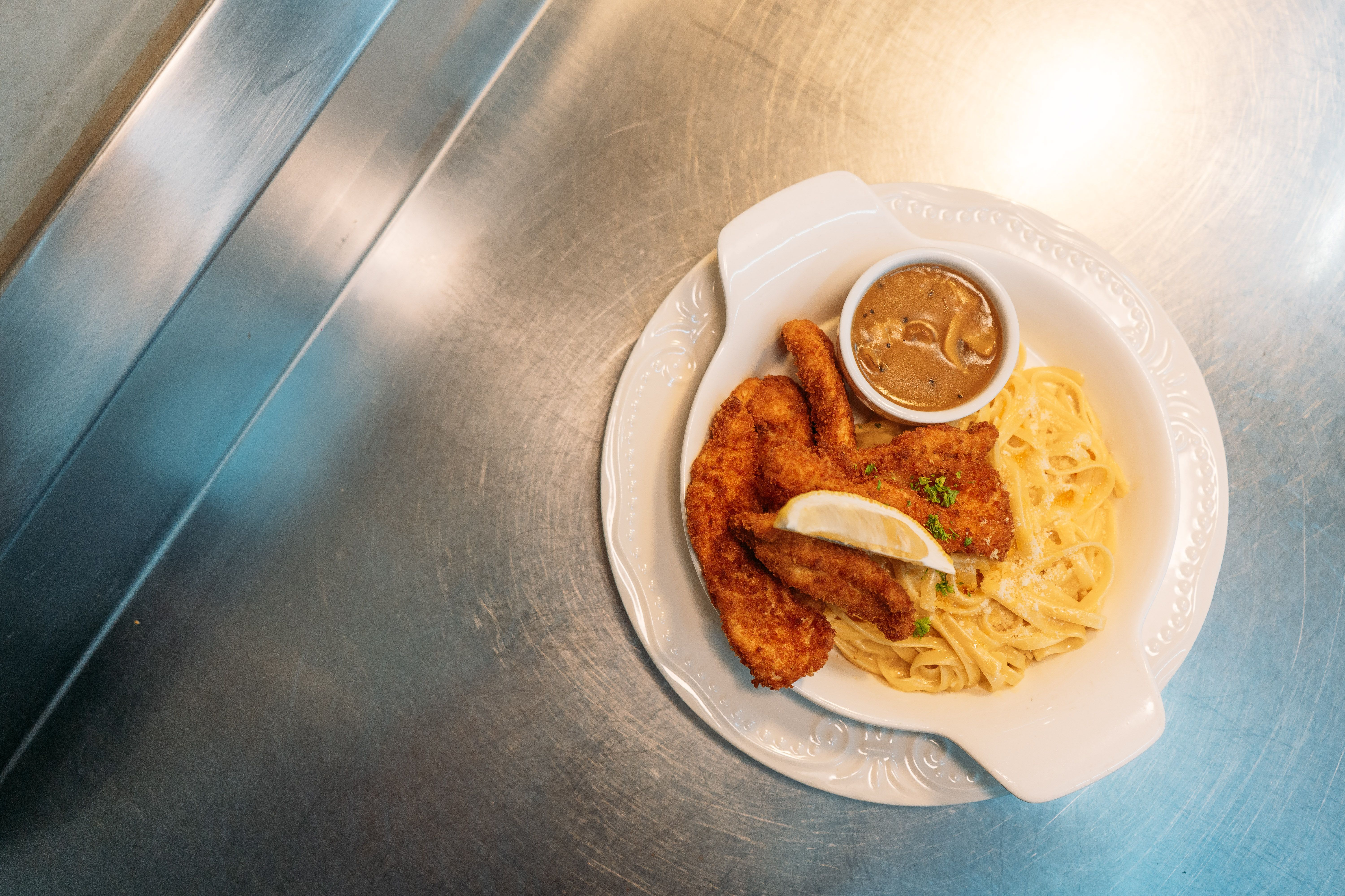 Tito Chef's chicken and pasta Parañaque