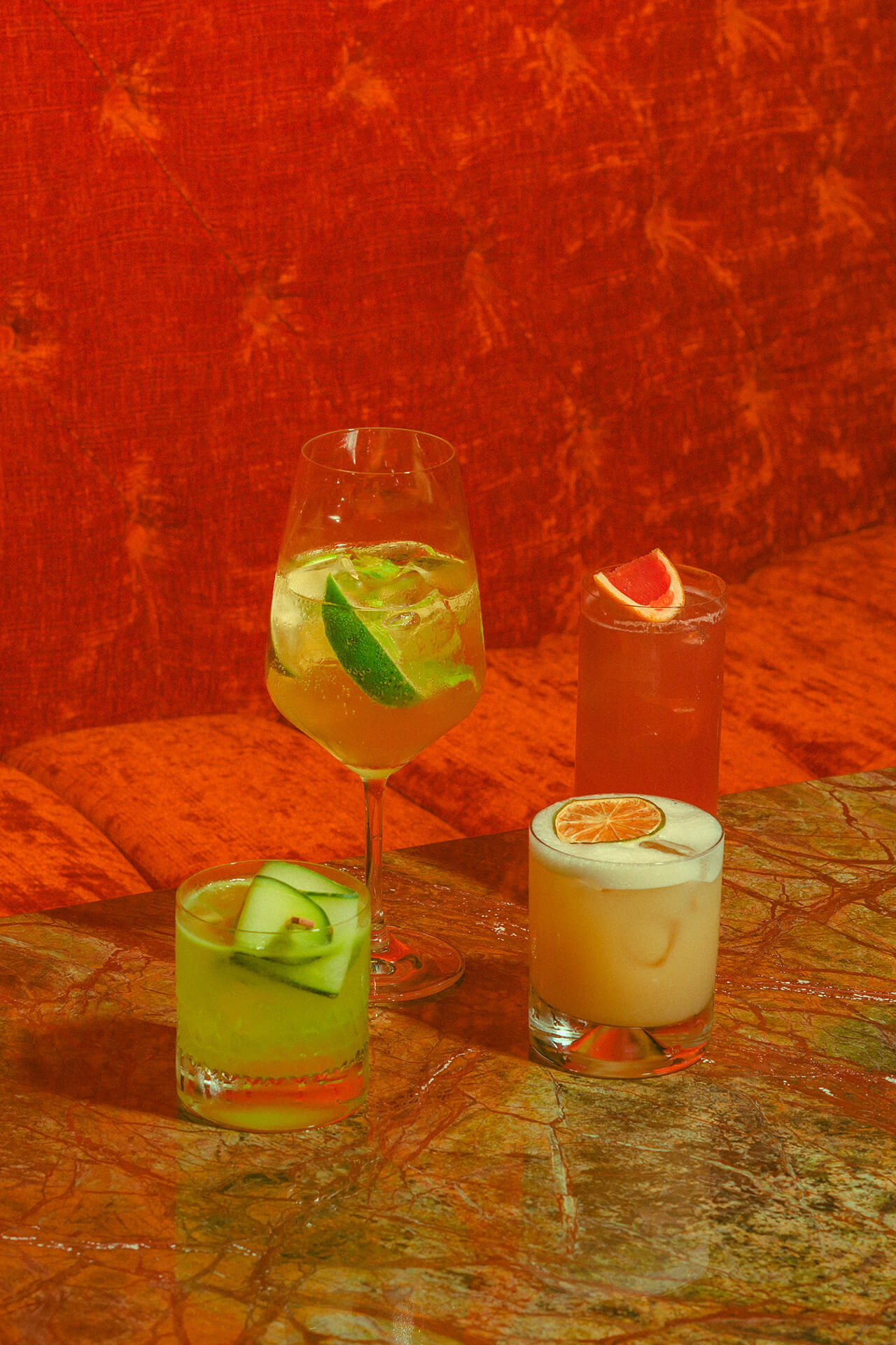 Cocktails by Ulysse Jouanneaud