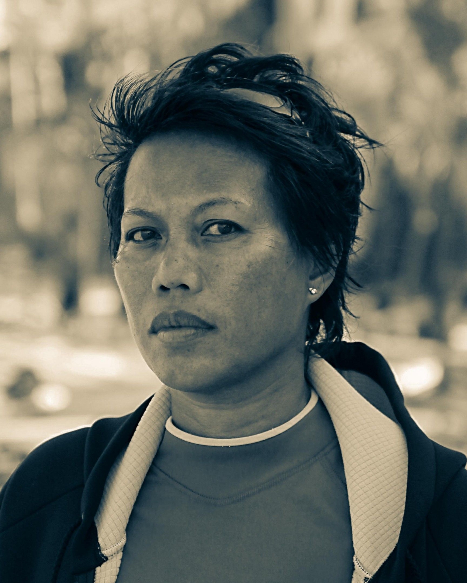 Portrait of Nenette Graf