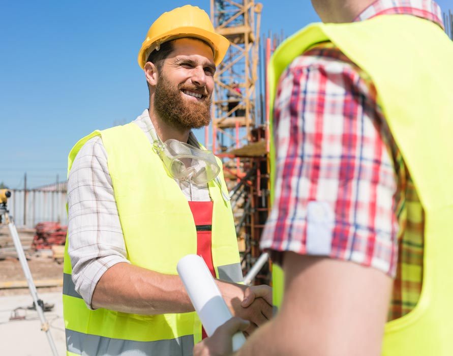 construction site partnerships