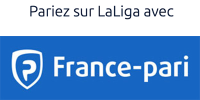 Pariez sur LaLiga avec France pari