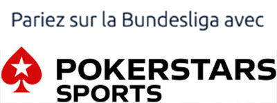Paris sur la Bundesliga avec PokerStars Sports