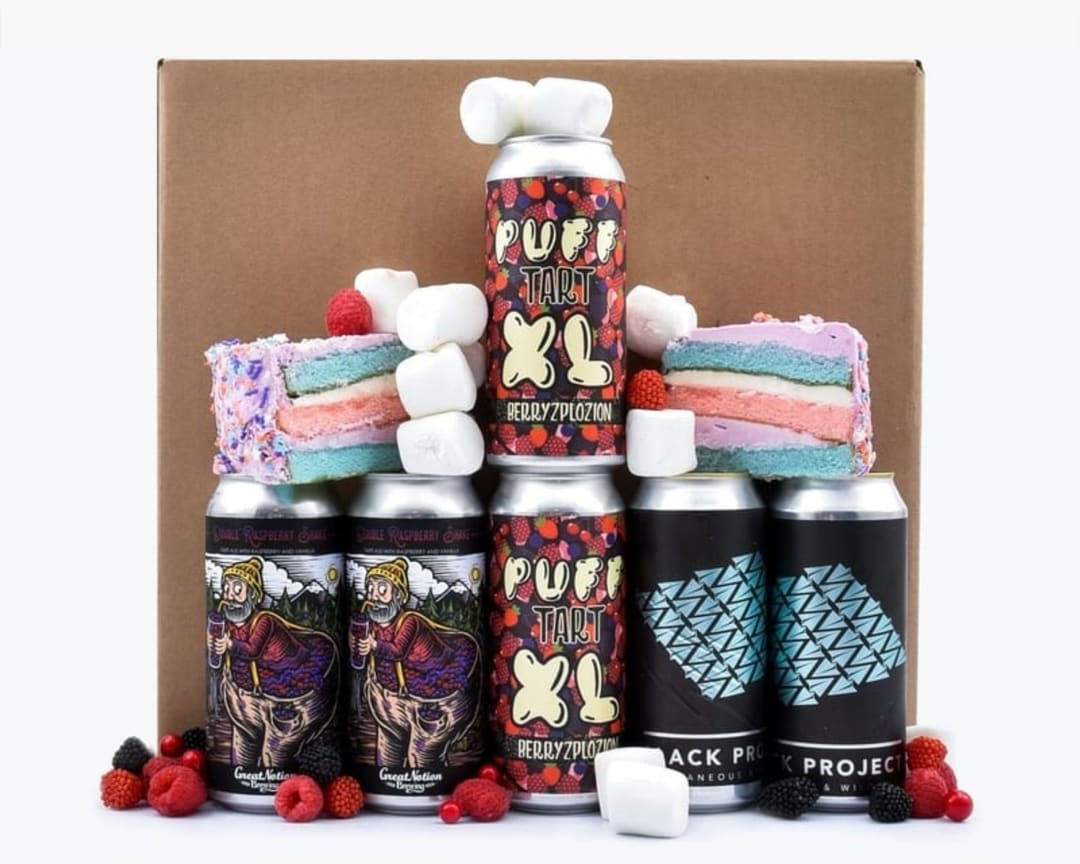 Sample Sour Gift Box