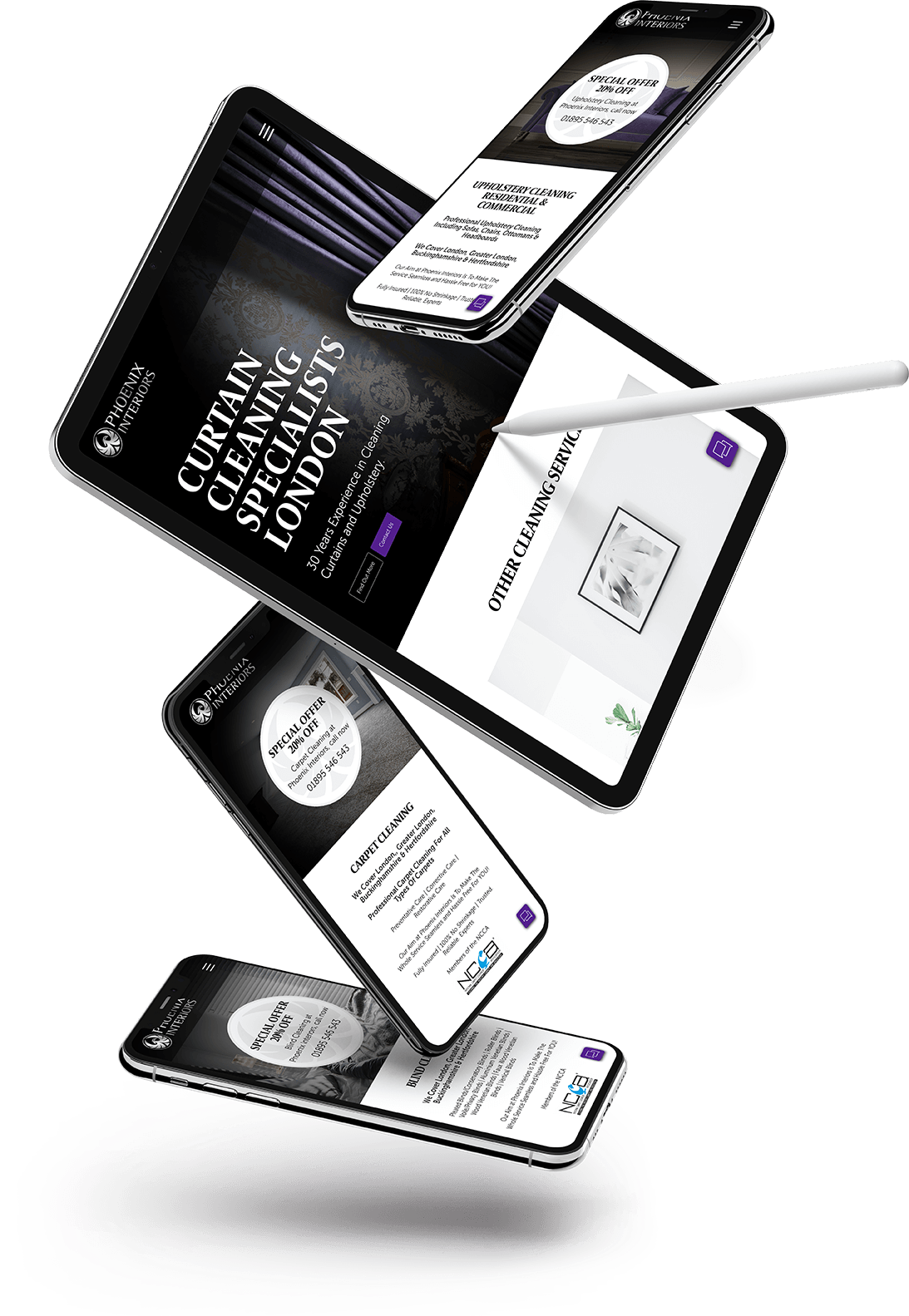 responsive screen sizes on devices