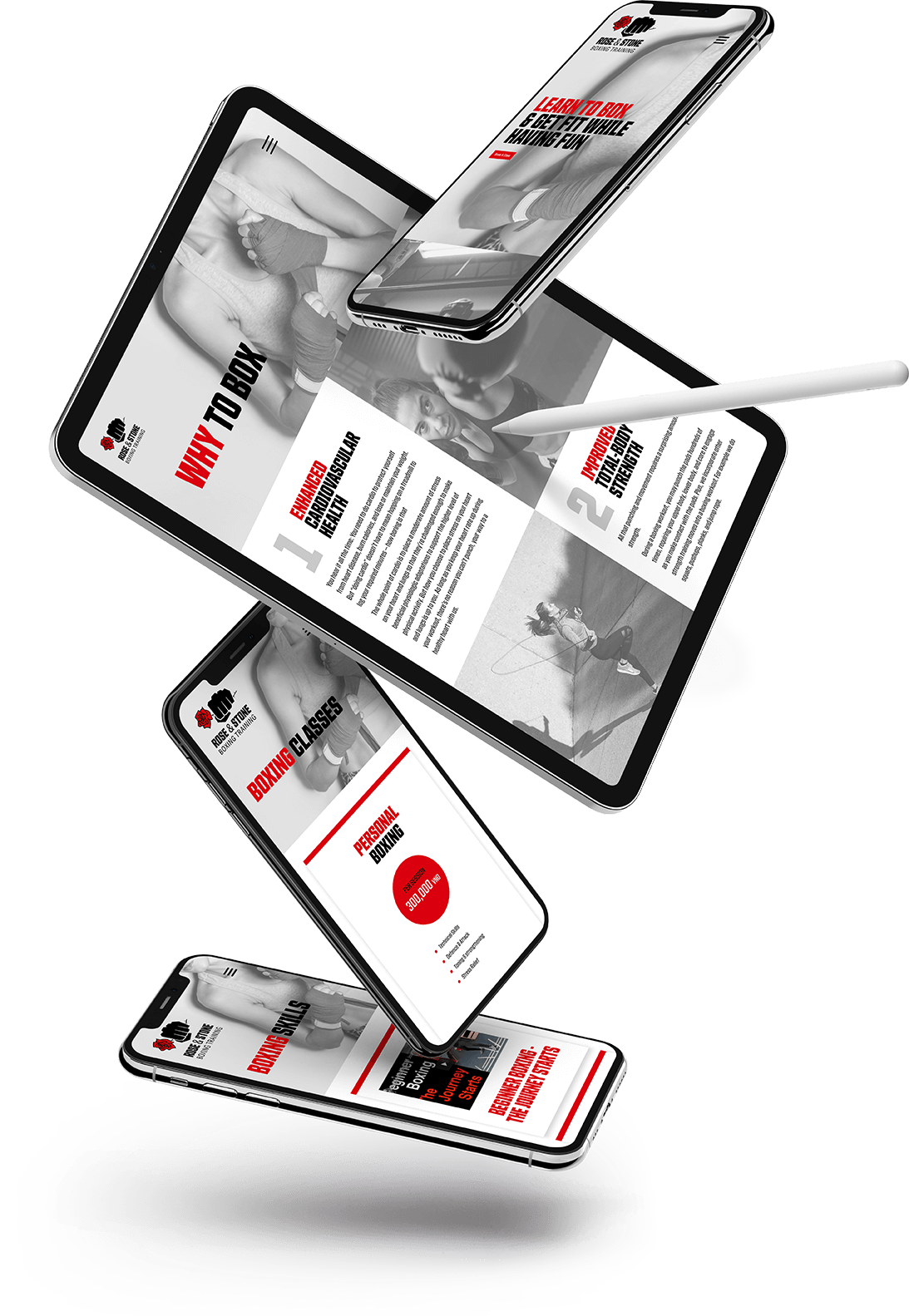 responsive screen sizes on devices