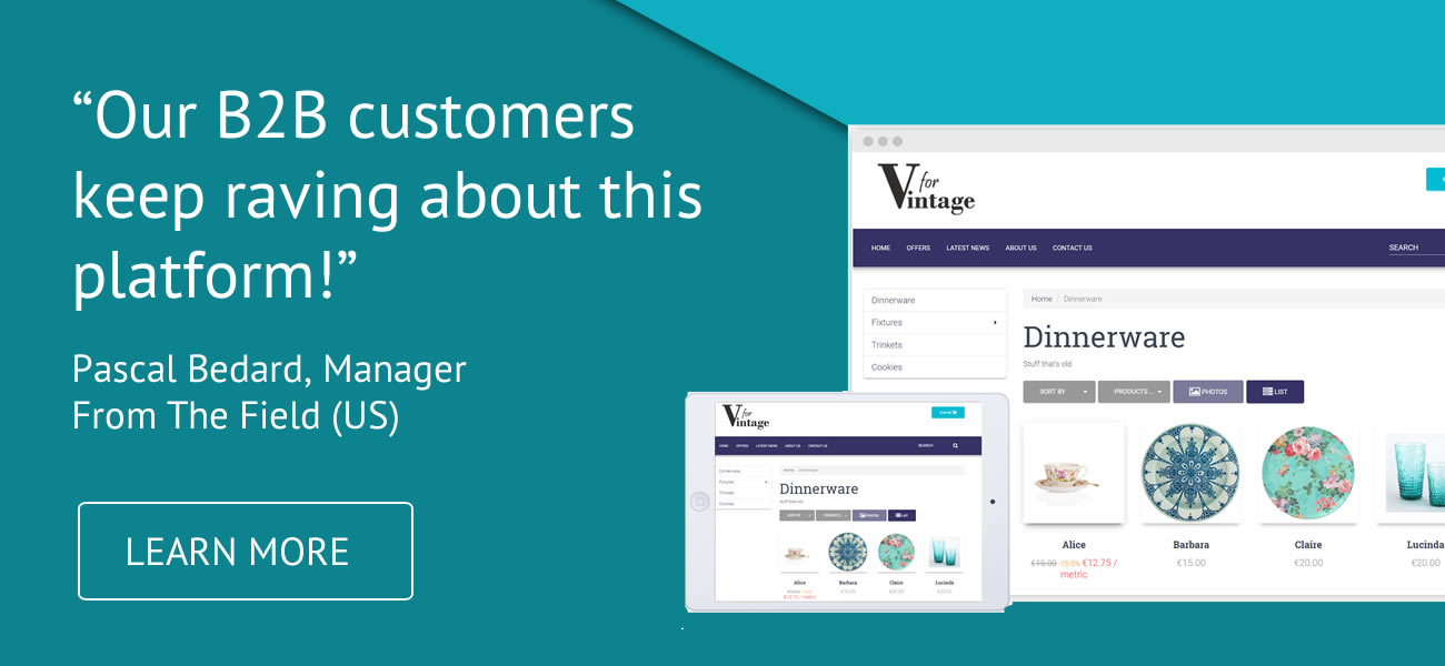 Our customers keep raving about this platform | B2B Wave