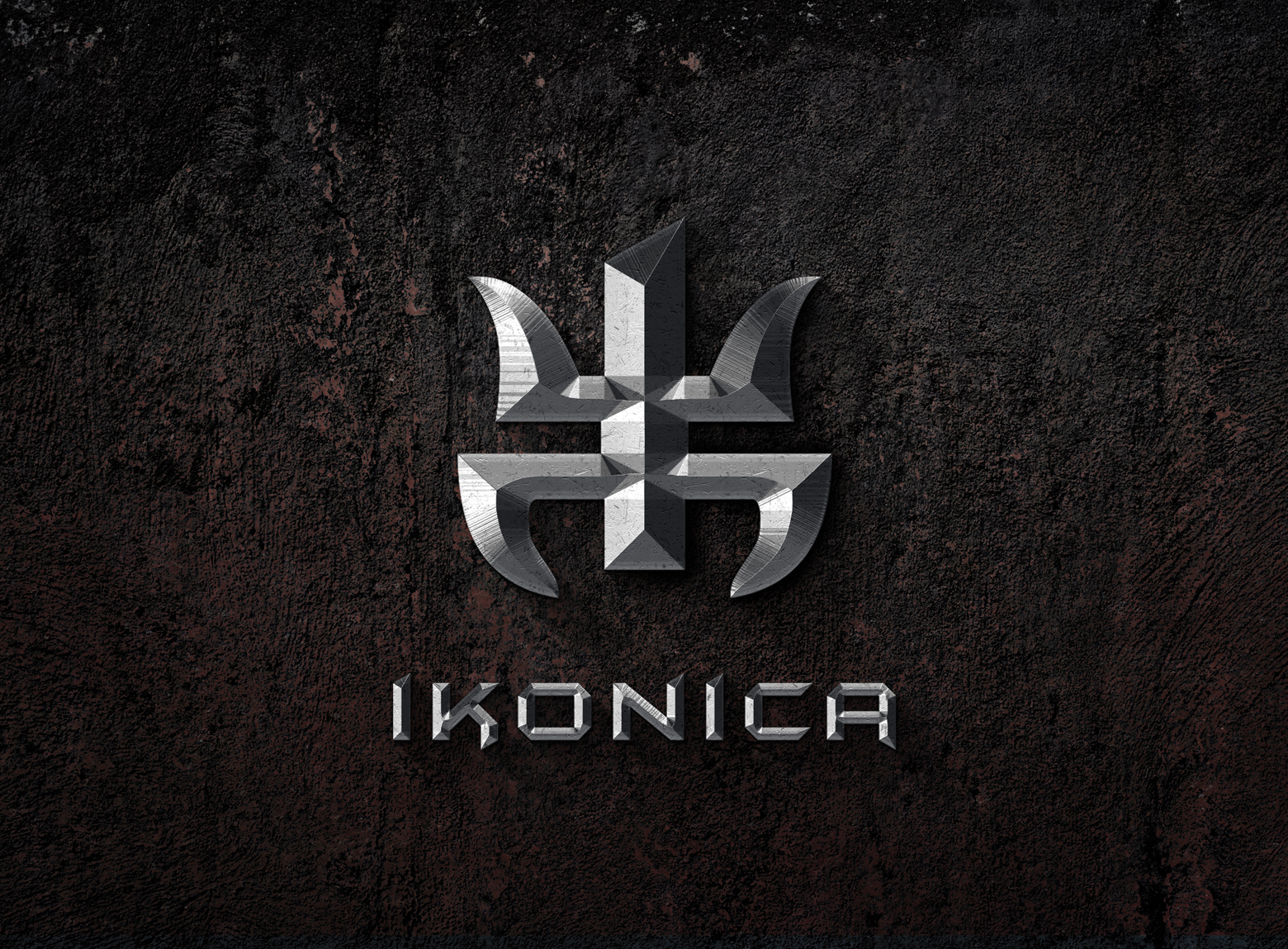 logotipo Ikonica por Switch Studio