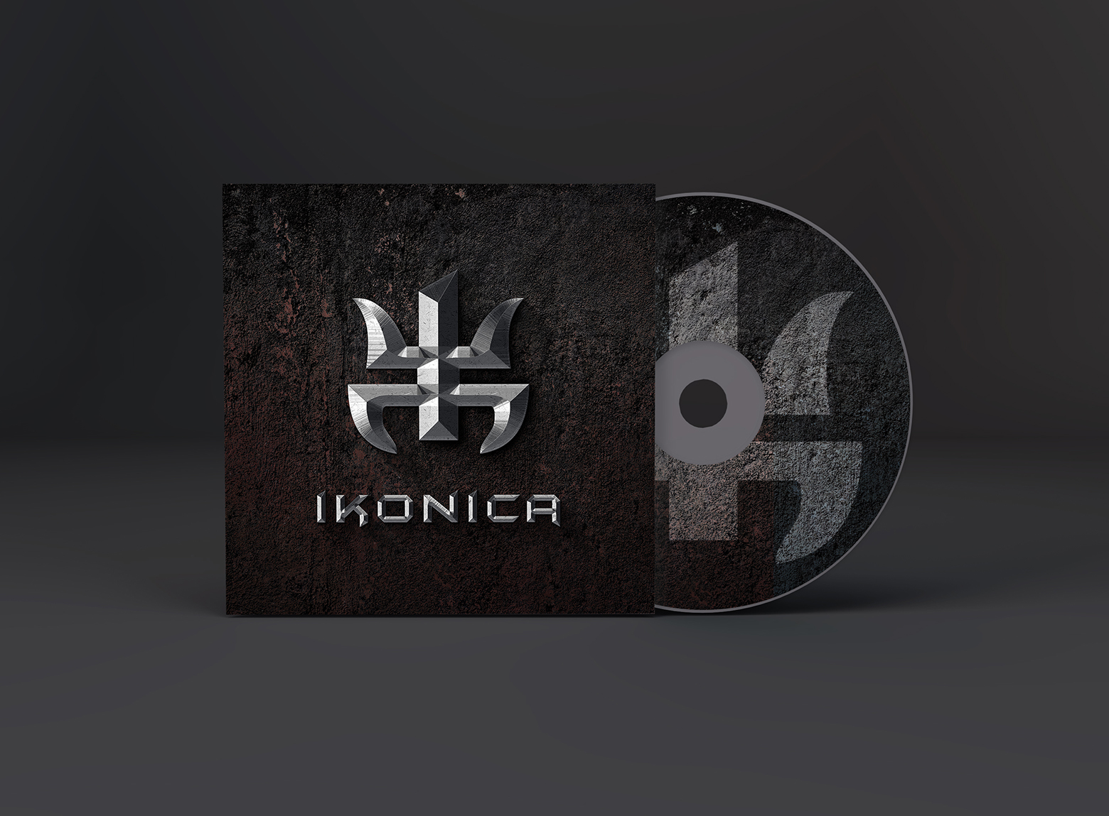 capa de cd Ikonica por Switch Studio