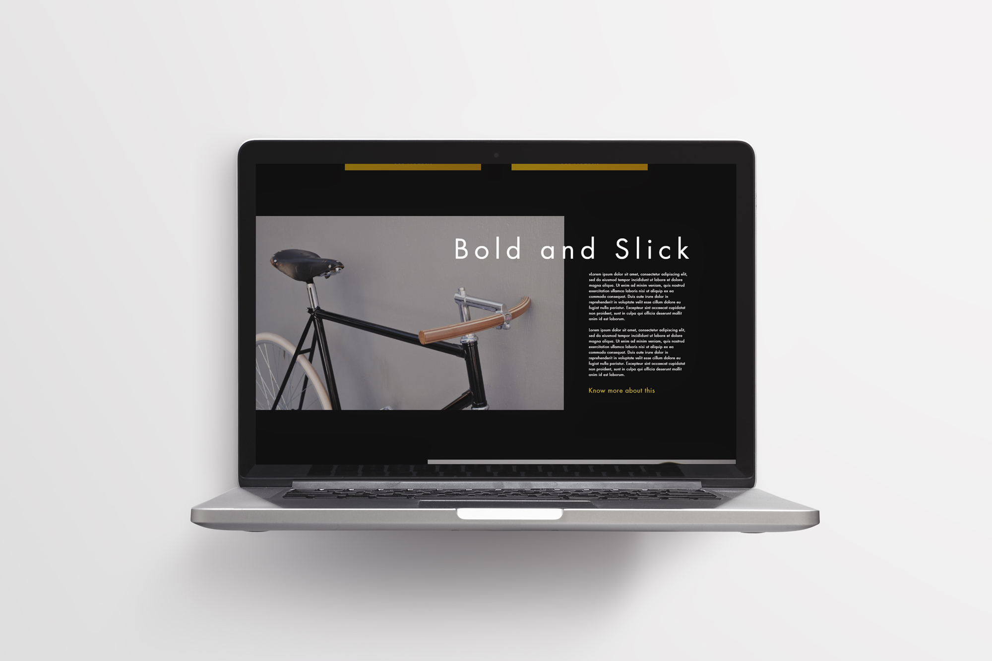 website mockup switch studio
