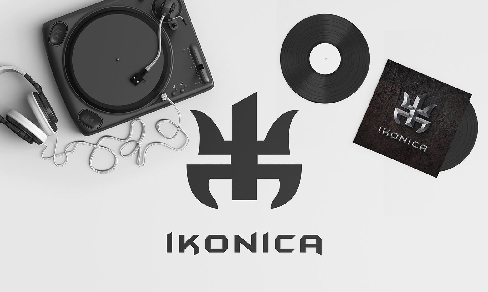 logotipo Ikonica por Switch Studio