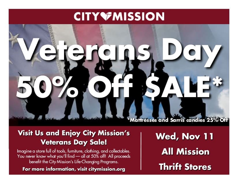veteran's day flyer