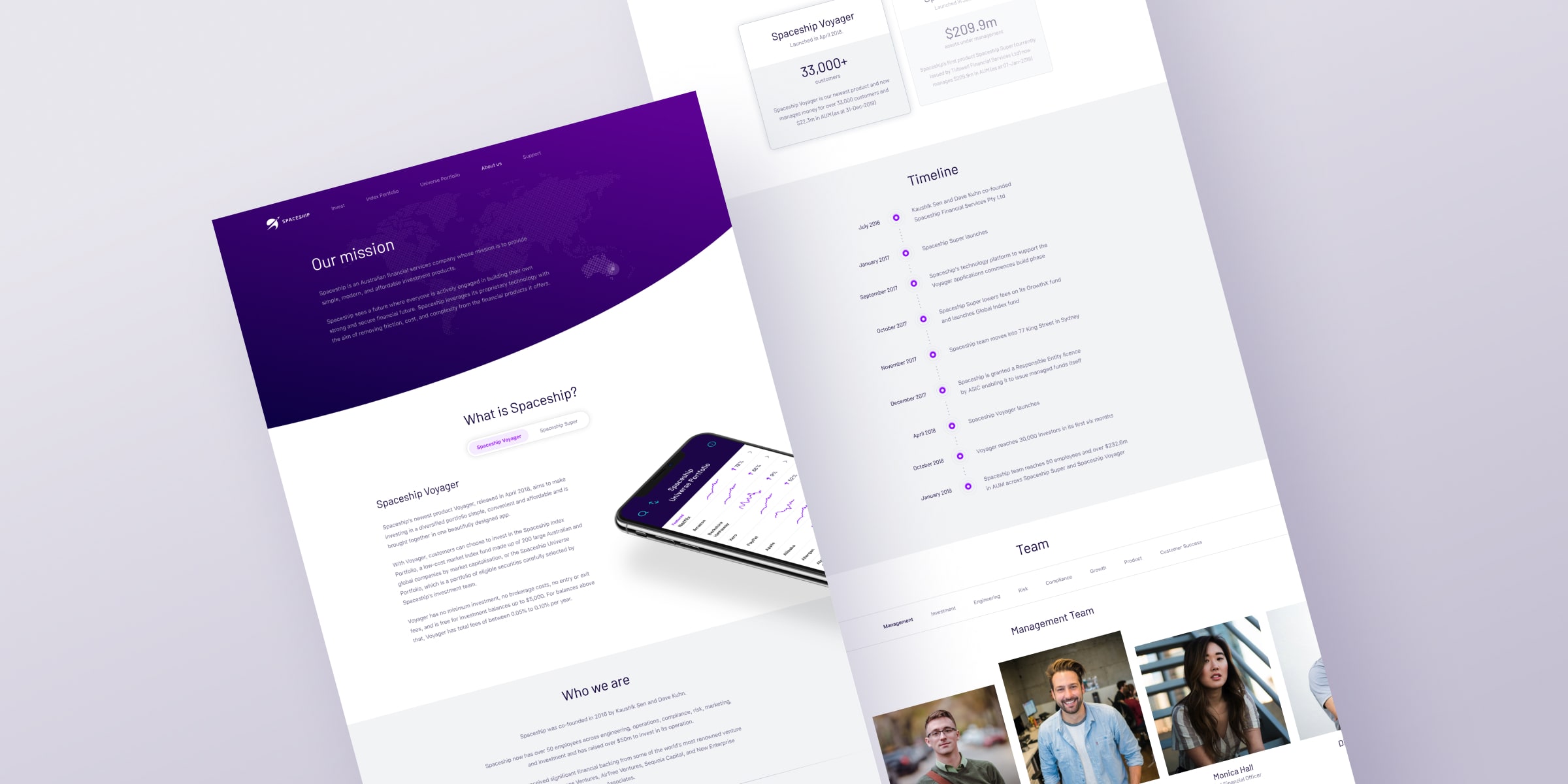 Spaceship case study feature image