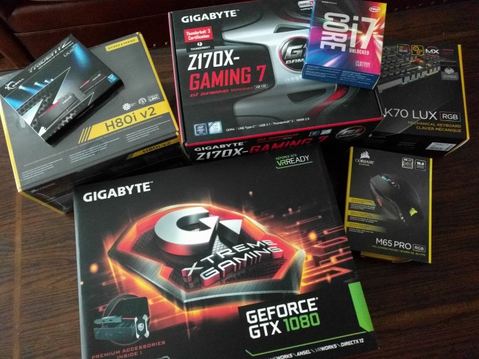 My New PC Deconstructed