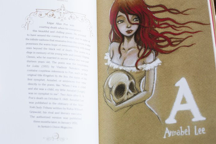 ABC of Poe - Annabel Lee