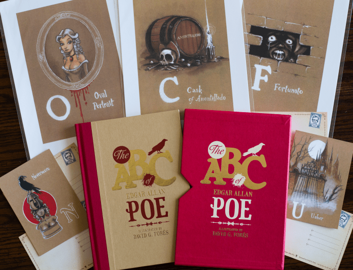 ABC of Poe stuff