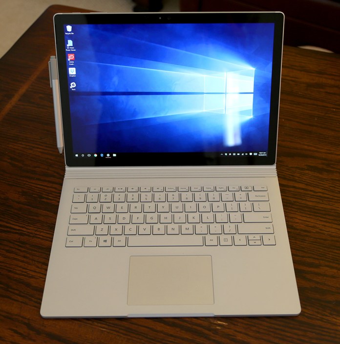 surface book keyboard