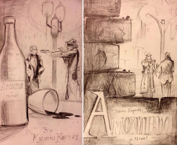 Mr. Gloor's original sketches