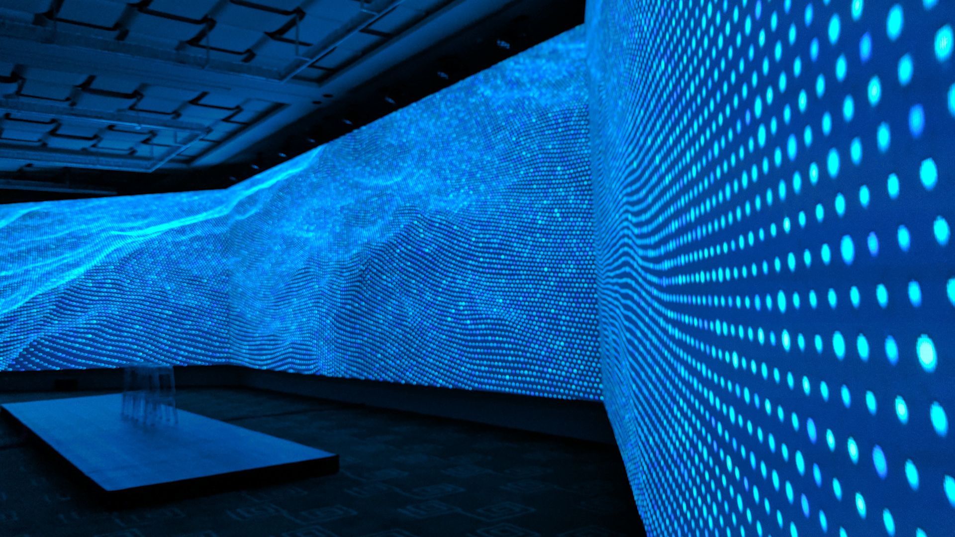 Exposition Kolilipondad Gallery expérience immersive 